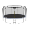 Trampolina Rebel Active PRO 14ft/427 cm, siatka, drabinka