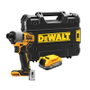 DEWALT.ZAKRĘTARKA UDAR.18V DCF840E1T 192Nm 1x1,7Ah POWERSTACK BEZ ŁADOWARKI, TSTAK ...