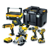 zestaw18v:dcd796,dcf887,dcs391 dcs331,dcl050,2xdcb184,dcb115