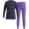 Bielizna termoaktywna - zestaw Odlo Set long ACTIVE WARM SET roz. 152cm Czarna