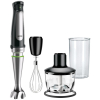 Braun MQ 7035X 0,5 l Blender immersyjny 1000 W Czarny, Stal satynowa