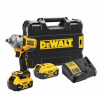 KLUCZ UDAROWY 1/2"  2X5Ah DCF891P2T DEWALT 2 akumulatory