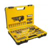 zestaw nasadek stanley 75 cz. 1/4", 1/2" mat z