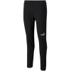 Spodnie męskie Puma  teamFINAL Casuals Pants czarne 657386 03 S