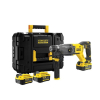 STANLEY MŁOTOWIERTARKA SDS+ 18V V20 2x4Ah KUFER