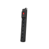 LISTWA ZASILAJĄCA ARMAC MULTI M6 10M 6X 230V PL CZARNA