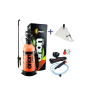 KWAZAR.OPRYSKIWACZ ORION SUPER NEW  9l PLUS OSŁONA HERBICYDOWA