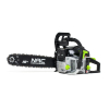 Pilarka łańcuchowa spalinowa 40cm CST45-40-02AC NAC