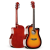 V-TONE AG TWO SB - Gitara akustyczna 4/4 sunburst