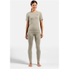 Bielizna termoaktywna z długim rękawem Odlo BL TOP crew neck s/s ACTIVE WARM roz. S Ciemnoszary