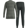 Bielizna termoaktywna - zestaw Odlo Set long ACTIVE WARM SET roz. 128cm Szara