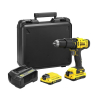 wiertarko-wkrętarka udarowa 18v fatmax v20 2x1,5ah kufer