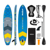 Deska SUP REBEL ACTIVE RBA4501 - niebieska