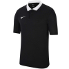 Koszulka męska Nike Dri-FIT Park 20 Polo SS czarna