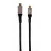 GEMBIRD KABEL PREMIUM USB TYP-C, 3.2 GEN 2 POWER DELIVERY (PD), 20 GB/S, 100 W, 1.5 M