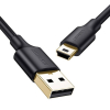 Ugreen kabel USB - mini USB US132 1m (czarny)