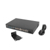LANBERG SWITCH RACK 19" 16X 100MB POE+/2X COMBO GIGABIT 250W NIEZARZĄDZALNY RSFE-16P-2C-250