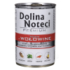 DOLINA NOTECI Premium bogata w wołowinę - mokra karma dla psa - 400 g