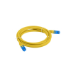 LANBERG PATCHCORD S/FTP KAT.6A 3M ŻÓŁTY LSZH CCA (FLUKE PASSED) PCF6A-10CC-0300-Y