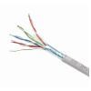 Kabel sieciowy GEMBIRD FPC-5004E-SO/100C (F/FTP; 100m; kat. 5e; kolor szary)