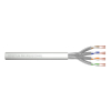 Digitus Kabel typu linka kat.6A, U/FTP, AWG 27/7, LSOH, 100m, szary, karton