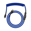 Glorious Gaming GLO-KB-ACC-CBL-COIL-CBLU kabel klawiatury/myszy Niebieski 1,4 m