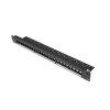 Patch panel Lanberg PPKS-1024-B (1U; 19")