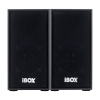Zestaw głośników IBOX IGLSP1B (2.0; ciemne drewno)