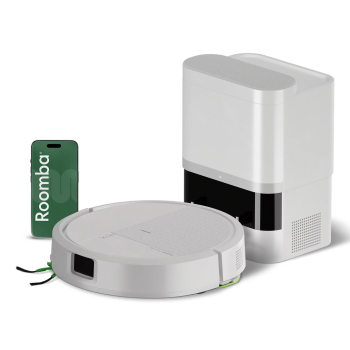 Robot sprzątający iRobot Roomba 115 Combo+ stacja  Auto Empty biały