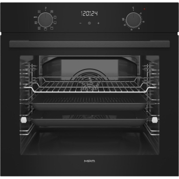 Piekarnik do zabudowy MPM MPM-63-BO-30 czarny