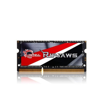 Pamięć RAM G.SKILL Ripjaws F3-1600C11S-8GRSL (DDR3 SO-DIMM; 1 x 8 GB; 1600 MHz; CL10)