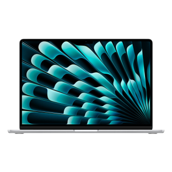 Apple 15-inch MacBook Air: Apple M4 chip with 10-core CPU and 10-core GPU, 16GB, 512GB SSD - Silver