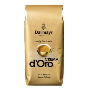 KAWA ZIARNISTA DALLMAYR CREMA D'ORO 1000 G