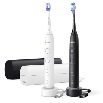 Szczoteczka soniczna Philips 7100 HX7429/02 do zębów, dla dorosłych, Sonic toothbrush, Codzienna pielęgnacja, Ochrona dziąseł, Delikatna, Wybielanie,