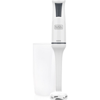 Blender ręczny Black+Decker BXHB600E (biały; 600W)