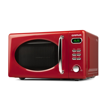 Kuchenka mikrofalowa G3Ferrari z grillem G1015502 red