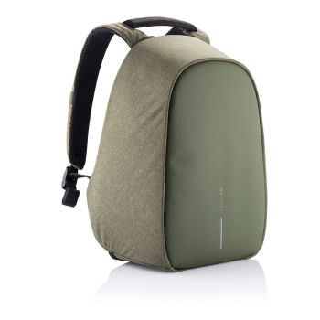 XD-Design Bobby Hero Small plecak Plecak turystyczny Zielony Skóra woskowana (Pull Up)