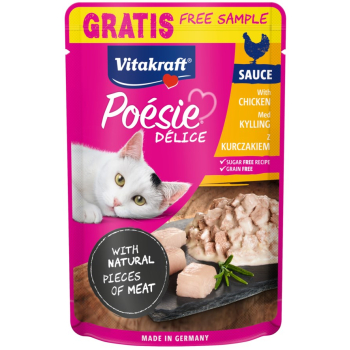 VITAKRAFT POESIE DELI SAUCE KURCZAK 85G