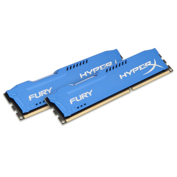 Zestaw pamięci Kingston HyperX FURY HX313C9FK2/16 (DDR3 DIMM; 2 x 8 GB; 1333 MHz; CL9)