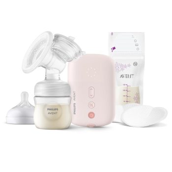 Philips AVENT Pojedynczy Laktator NaturalMotion SCF395/31 Laktator elektryczny