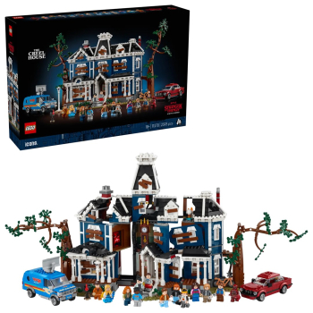 Lego 11370 Icons - Stranger Things Dom Creelów