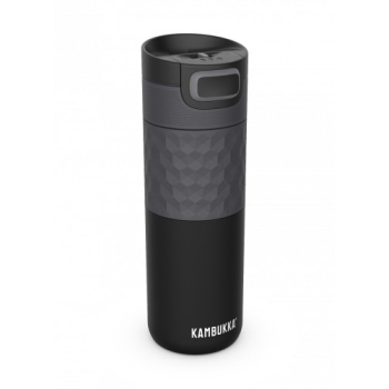 Kambukka kubek termiczny Etna Grip 500 ml - Black Steel