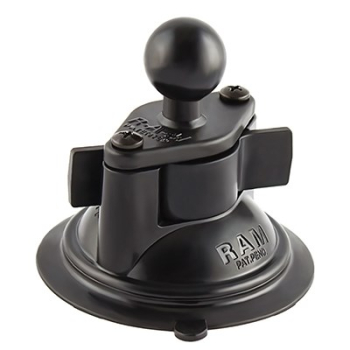 RAM® Twist-Lock™ Przyssawka Do Szyby/Deski Rozdzielczej z Głowicą w Rozmiarze B