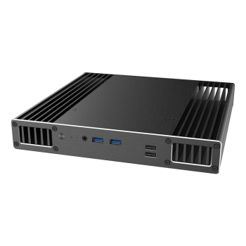 Obudowa Akasa Plato WS UCFF (Intel NUC 11/12/13 Pro), OEM - czarna