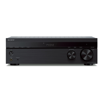 Sony STR-DH190 amplituner AV 100 W 2.0 kan. Stereo Czarny
