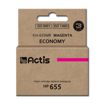 Actis KH-655MR Tusz (zamiennik HP 655 CZ111AE; Standard; 12 ml; czerwony)