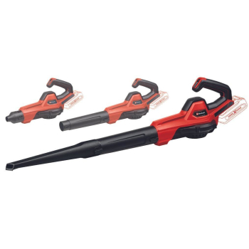 Einhell GE-UB 18/250 Li E-Solo akumulatorowa dmuchawa do liści 250 km/h Czarny, Pomarańczowy 18 V