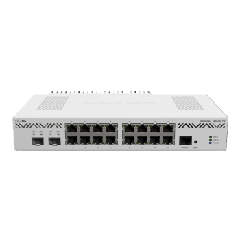 Router Mikrotik CCR2004-16G-2S+ Total Ethernet  Ports:18; Architecture:ARM 64bit; CPU core:4