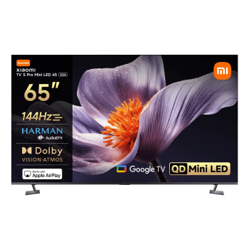 TV | S Pro Mini LED 65 2026 | Xiaomi 65 | Smart TV | Google TV | 4K UHD | Dark Grey