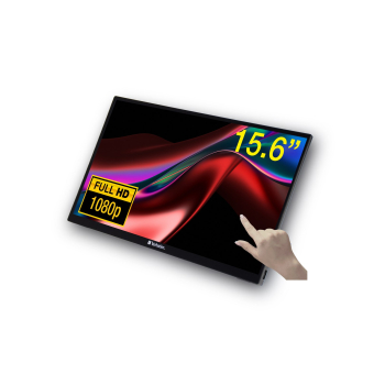 Verbatim PMT-15 monitor dotykowy 15.6 FULL HD 1080P METAL HOUSING